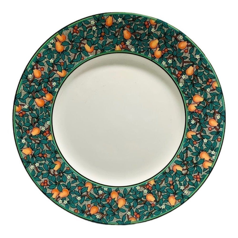 Mikasa Ultima Plus Le Havre Chop Dinnerware Soup Bowl, Salad Plate, Bread Plate - Picture 8 of 9